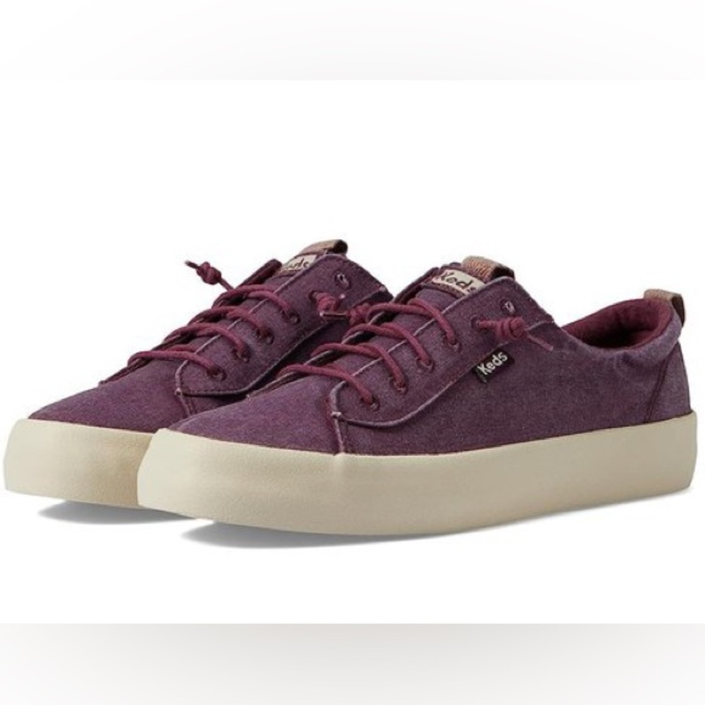 Keds Kickback Slip-On Sneaker - Women's Fig NWoT